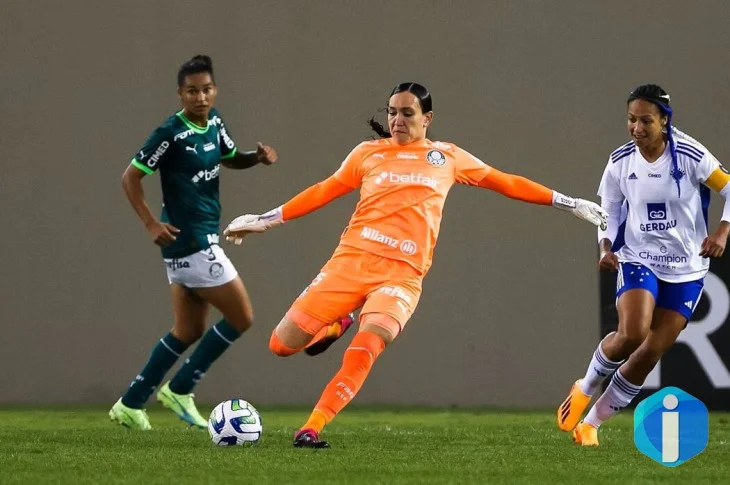 Palmeiras surpreende e deixa Kate Tapia fora da Libertadores Feminina