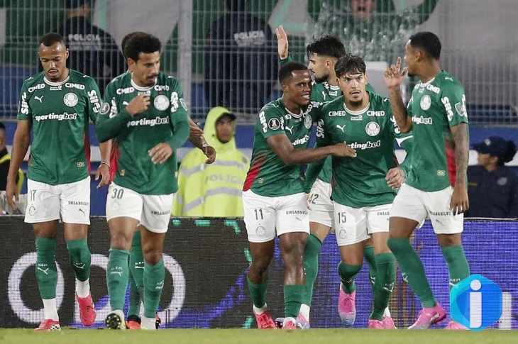 Palmeiras vence Cerro Porteño fora e vai às quartas da Libertadores
