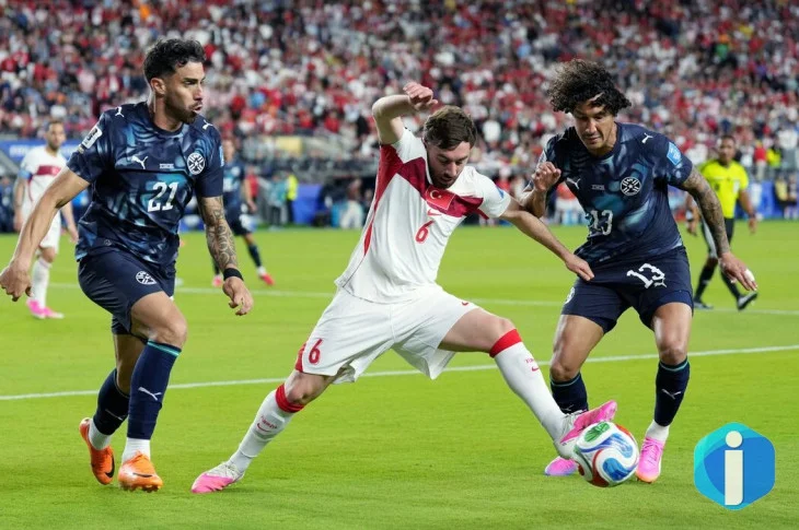 Paraguai vence por 1 a 0 e elimina Turquia no grupo D da Copa