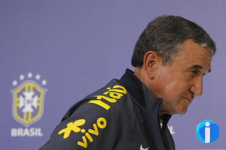 Parreira permanece internado na UTI com quadro de infecção pulmonar