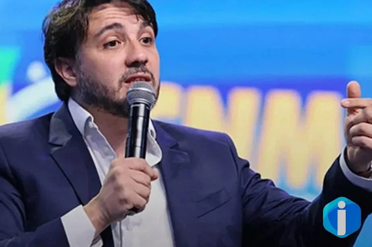 Partido Missão oficializa Renan Santos como candidato à Presidência