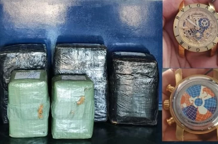 Patrulha Rural apreende carga de relógios avaliada em R$ 1,3 milhão em Bataguassu