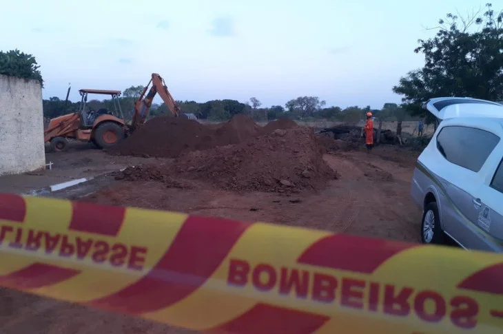 Pedreiro de Venceslau morre soterrado enquanto trabalhava em loteamento em Presidente Epitácio