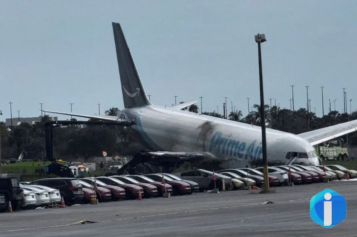 Pelo menos 5 pessoas morrem em acidente com avião de carga em Miami