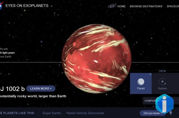 Pesquisa identifica oito planetas candidatos a ter vida extraterrestre