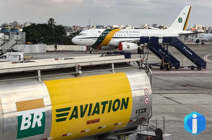 Petrobras inova na produção sustentável de combustível de aviação