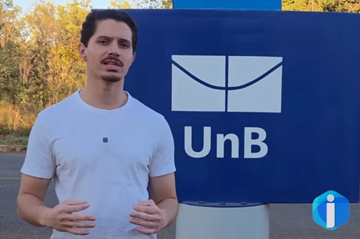 PF prende candidato de extrema direita por depredar patrimônio da UnB