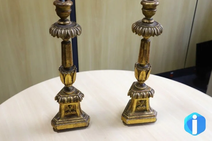 PF recupera e devolve peças sacras levadas de igreja do Rio de Janeiro