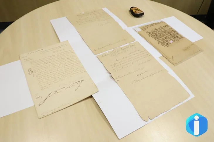 PF restitui documentos imperiais brasileiros ao Arquivo Nacional
