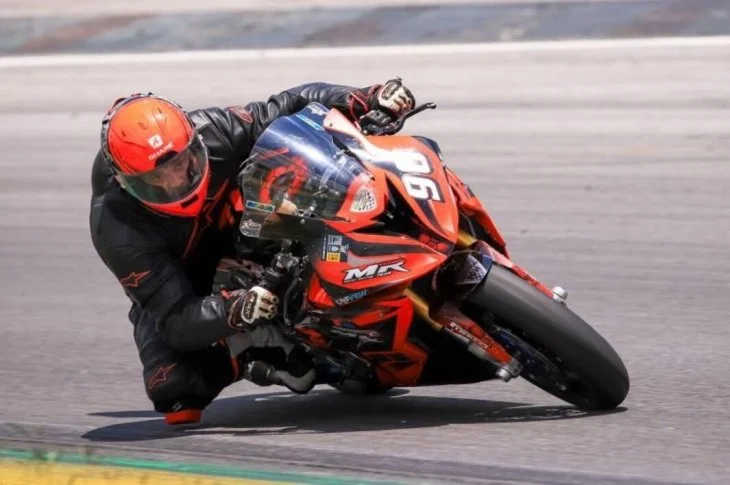Piloto Bernardense Murilo Tom, fatura 2 troféus em competição de motovelocidade em Interlagos 