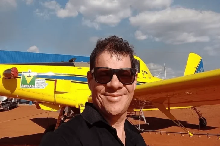 Piloto prudentino morre, em acidente com avião agrícola em Sergipe!