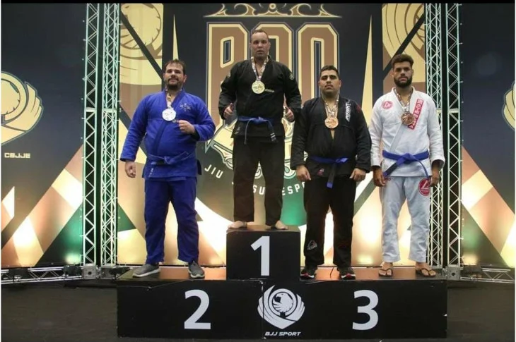 Piquerobiense é vice-campeão do Pan-Americano de Jiu Jitsu