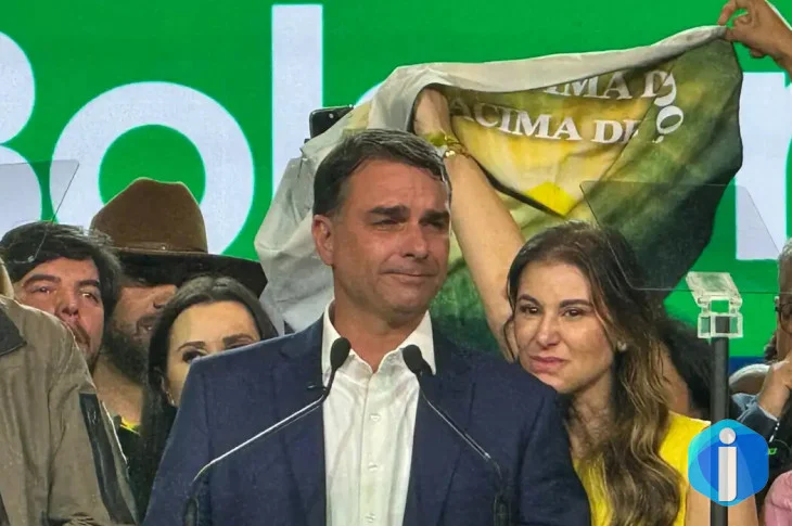 PL oficializa candidatura de Flávio Bolsonaro à Presidência