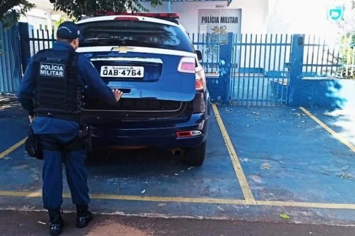 PM de Santa Rita do Pardo prende integrante de quadrilha que aplicou golpes no interior SP