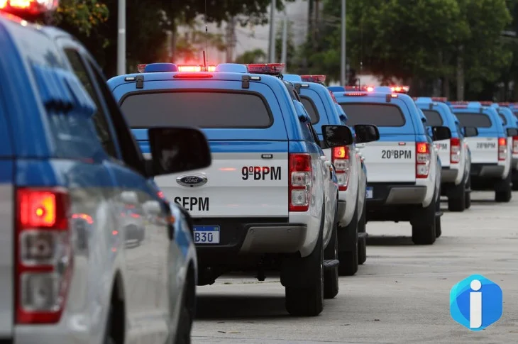 PM faz operações contra o CV na Região Metropolitana do Rio