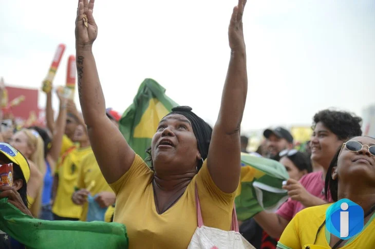 PM reforça a segurança em pontos de concentração de torcedores no Rio
