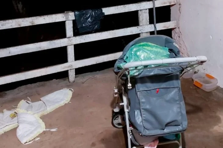 PM resgata bebê desmaiada após ser 'abandonada' por mãe embriagada