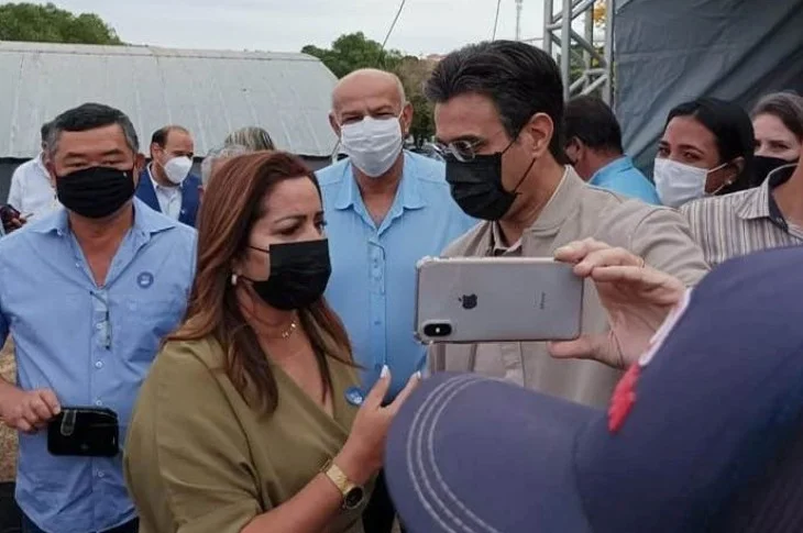 Poder Executivo de Caiuá comemora novidades sobre a Estrada Aymoré