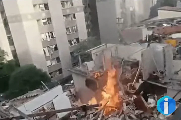 Polícia Científica conclui laudo sobre explosão de gás em Jaguaré