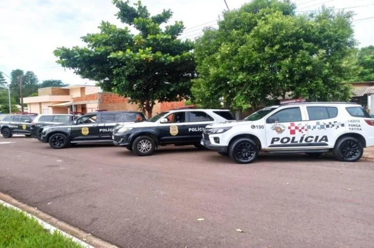 Polícia Civil deflagra operação “Os Metralhas” na região