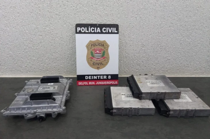 Polícia Civil desarticula associação criminosa e recupera equipamentos furtados de usina sucroalcooleira