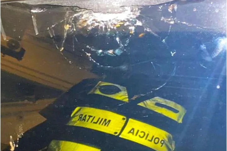 Polícia Civil investiga tiro contra carro de empresário que se diz ameaçado por facção criminosa