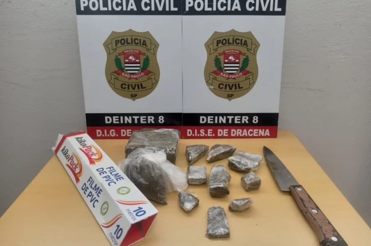 Polícia Civil realiza operação “Sentinelas” em repressão ao tráfico de drogas em Dracena