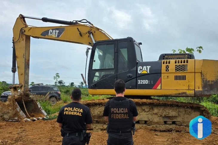Polícia Federal faz ação contra garimpo ilegal no Pará