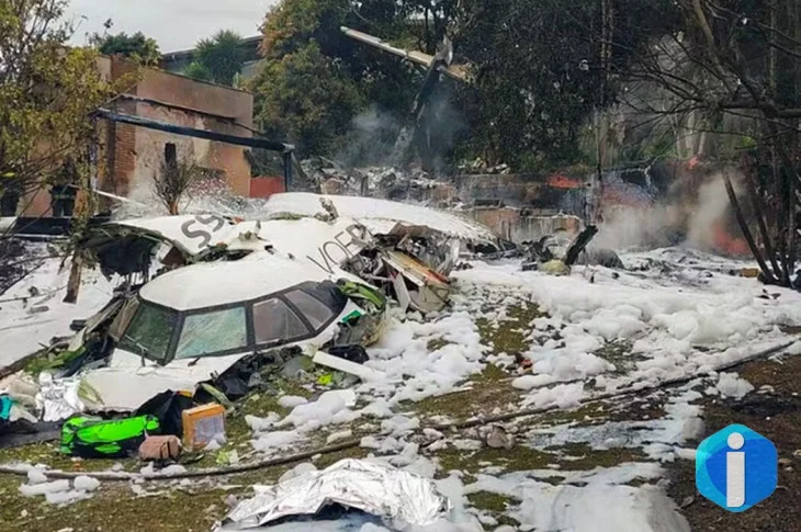 Polícia Federal indicia 16 pessoas por queda de avião da Voepass