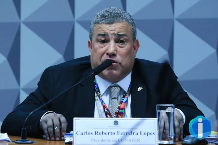 Polícia Federal prende presidente da Conafer