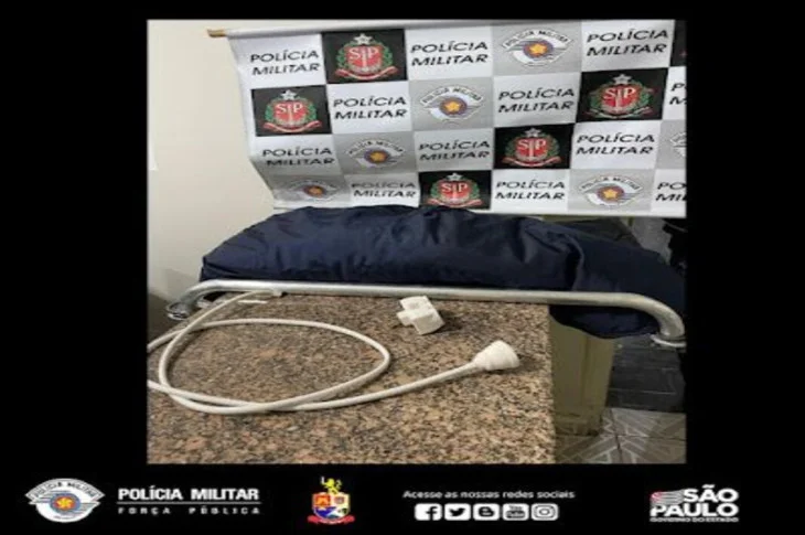 Polícia Militar de Presidente Venceslau prende homem por furto em escola 