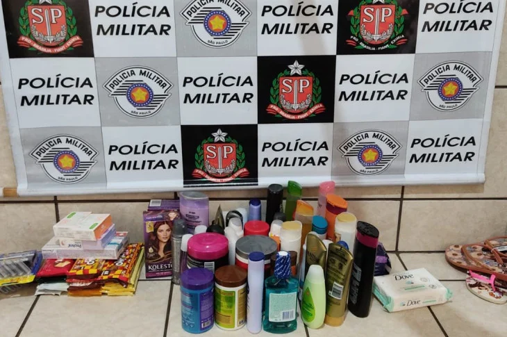 Polícia Militar prende mulher por furto em supermercado de Presidente Venceslau
