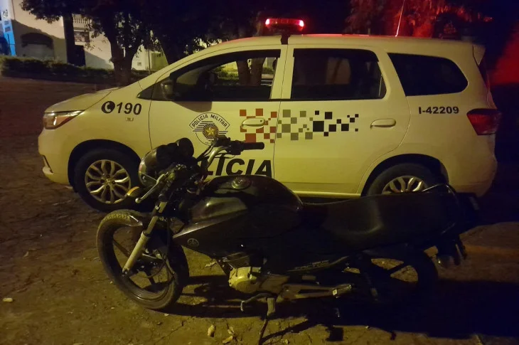 Polícia Militar recupera motocicletas furtadas em Presidente Epitácio