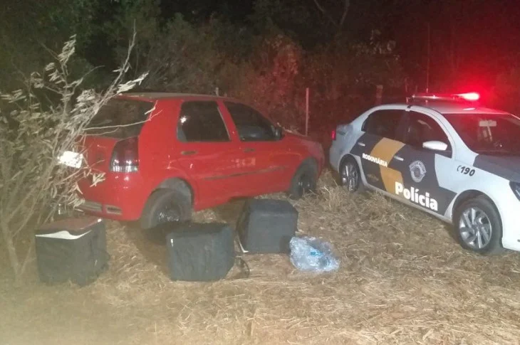 Polícia Rodoviária recupera veículos roubados em Venceslau e Mirante do Paranapanema