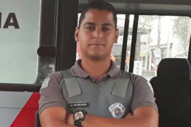 Policial venceslauense morre após capotar carro em rodovia próximo de Euclides da Cunha