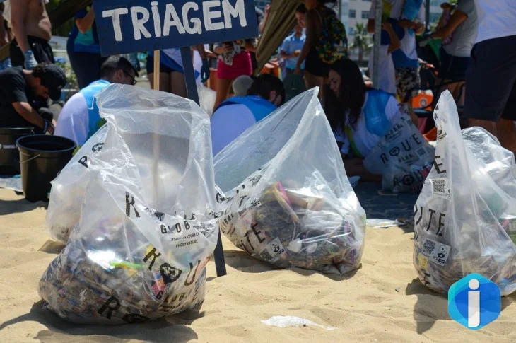 Praias de cinco estados vão receber mutirões de limpeza em setembro
