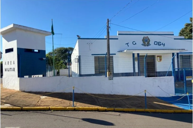 Prédio do Tiro de Guerra de Presidente Venceslau recebe melhorias