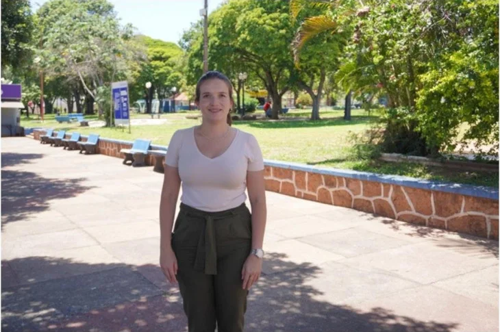 Prefeita Bárbara Vilches anuncia reforma da praça Nicolino Rondó