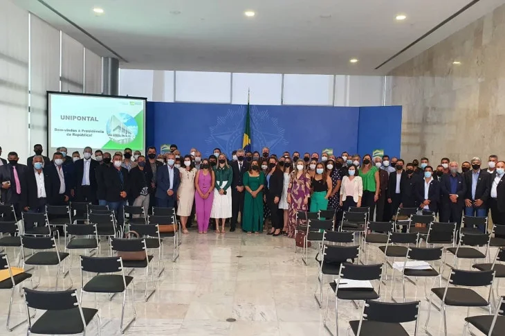 Prefeitos da Unipontal participam de reunião em Brasília