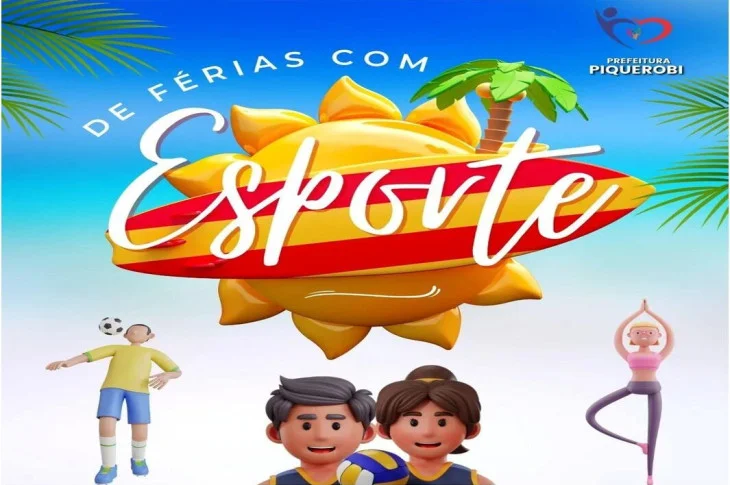 Prefeitura de Piquerobi oferece aulas para crianças e idosos em diferentes modalidades esportivas