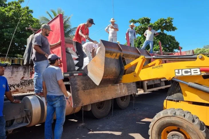 Prefeitura de Piquerobi vai usar 32 toneladas de granilhas para tapetes de Corpus Christi