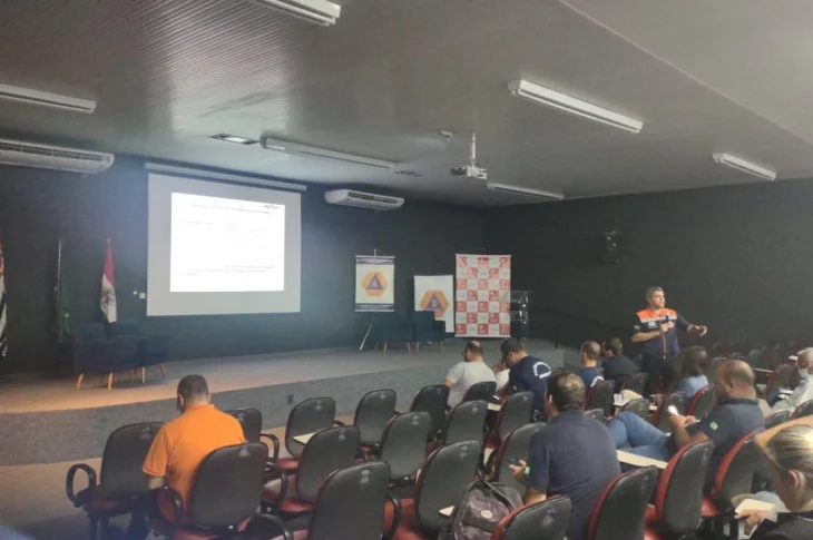 Prefeitura de Presidente Venceslau participa de capacitação para elaboração de Plano de Contingência