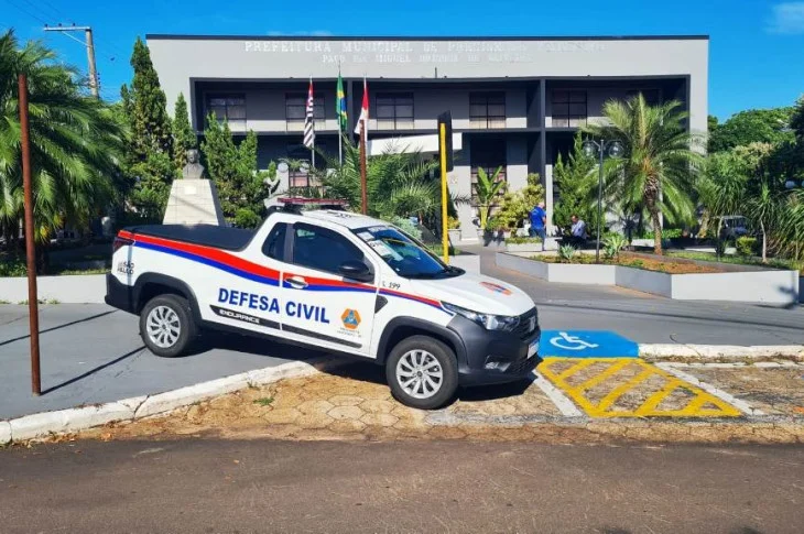 Prefeitura de Presidente Venceslau recebe viatura para a Defesa Civil