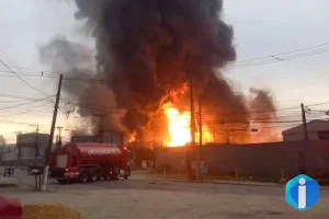 Prefeitura interdita entorno de fábrica atingida por incêndio em SP