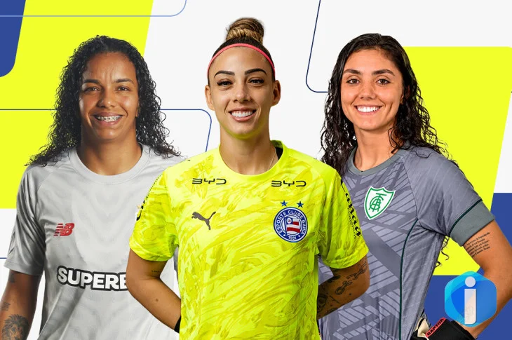 Prêmio TV Brasil Petrobras Para Elas anuncia finalistas entre goleiras