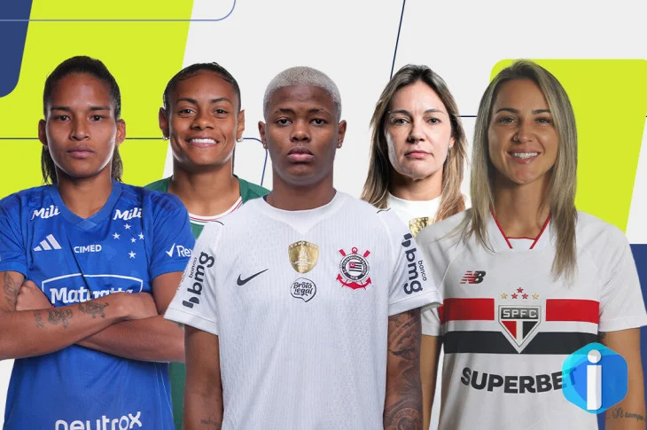Prêmio TV Brasil Petrobras Para Elas: as melhores atacantes do país