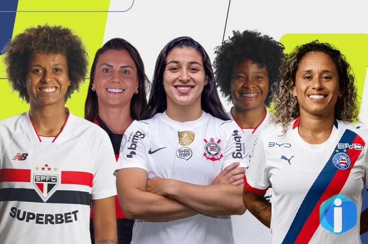 Prêmio TV Brasil Petrobras Para Elas revela meio-campistas finalistas