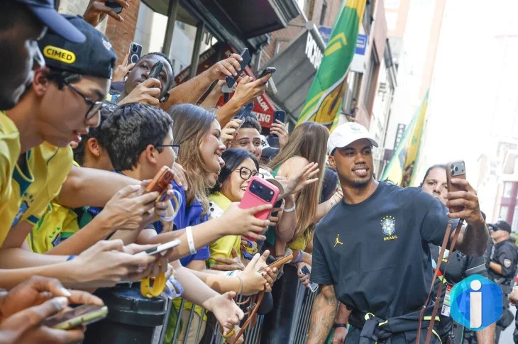 Preservado, Gabriel Magalhães garante estar bem para enfrentar Haiti