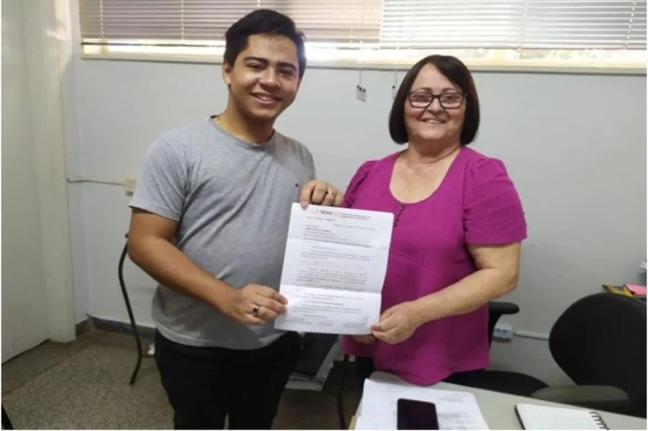 Presidente municipal de partido entrega emenda de deputada estadual para a saúde de Presidente Venceslau