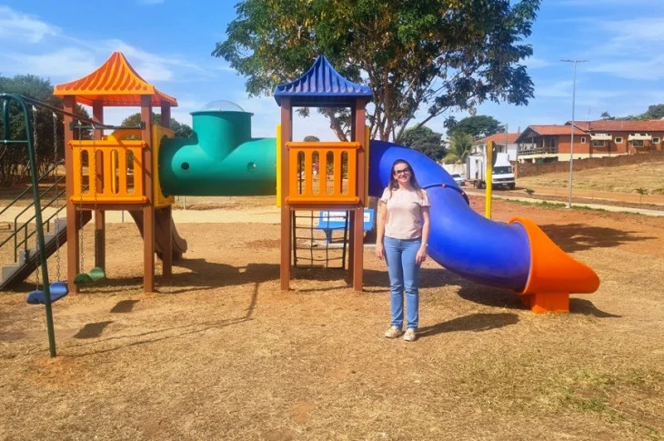 Presidente Venceslau inaugura Parque de Uso Múltiplo em evento gratuito com brincadeiras e atividades recreativas